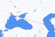Loty z Machaczkała, Rosja do Odessa, Ukraina