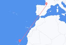 Flyg från Sal, Kap Verde till Pau, Pyrénées-Atlantiques