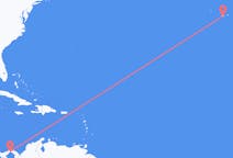 เที่ยวบิน จาก ปานามาซิตี้, ปานามา ไปยัง เกาะปิโก, โปรตุเกส