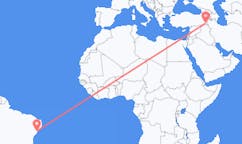 Flights from Aracaju, Brazil to Hakkâri, Turkey