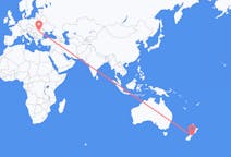 Flights from Christchurch, New Zealand to Târgu Mureș, Romania