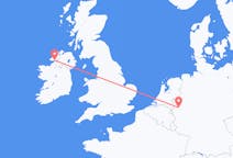 Flights from Donegal, Ireland to Düsseldorf, Germany