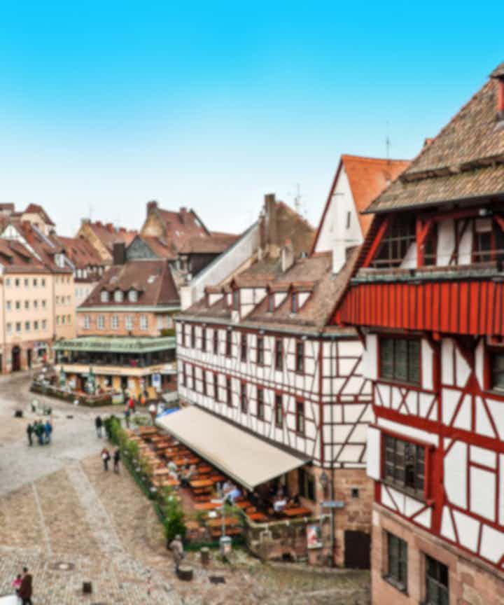 Flights from Clermont-Ferrand, France to Nuremberg, Germany