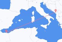 Flights from Melilla, Spain to Podgorica, Montenegro