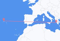 Flights from Graciosa, Portugal to Zakynthos Island, Greece