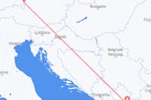 Flights from Skopje to Salzburg