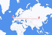 Flights from Ulaanbaatar to Newquay