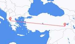 Loty z Siirt, Turcja do Joanniny, Grecja