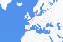 Flights from Rabat, Morocco to Gothenburg, Sweden