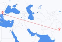 Flyreiser fra New Delhi, til Alexandroupolis