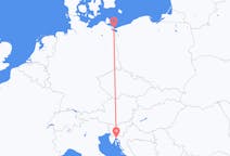 Flights from Heringsdorf, Germany to Rijeka, Croatia