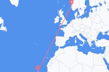 Flyrejser fra São Vicente til Bergen
