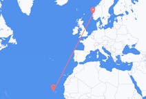 Flyrejser fra São Vicente til Bergen