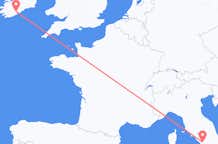 Flyreiser fra Roma, til Cork