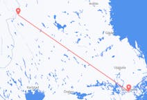 Flights from Stockholm, Sweden to Rörbäcksnäs, Sweden