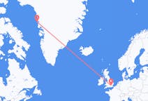 Flüge von Upernavik, Grönland nach London, England
