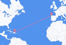 Flyg från Puerto Plata, Dominikanska republiken till La Coruña, Spanien