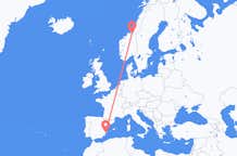 Flüge von Trondheim, Norwegen nach Alicante, Spanien