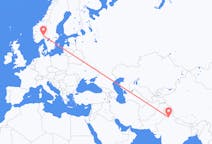 Flights from Chandigarh to Oslo