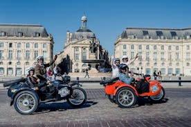 Bordeaux Sightseeing Privat sidovagn guidad tur