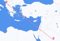 出发地 沙特阿拉伯出发地 哈伊爾目的地 阿尔巴尼亚地拉那的航班