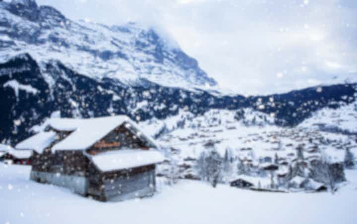 Aktiviteetit Grindelwaldissa Sveitsissä