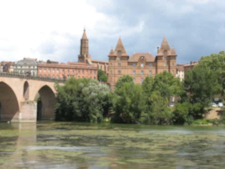 Hôtels et lieux d'hébergement à Montauban, France