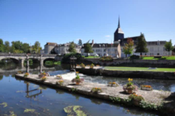 Hotels & places to stay in Romorantin-lanthenay, France