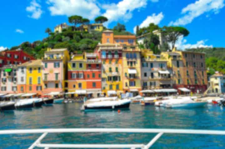 Ture og udflugter i Portofino, Italien