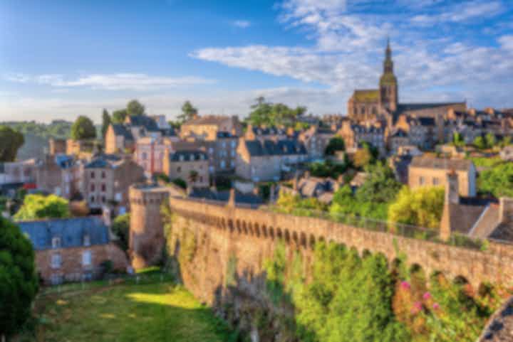 Лучшие поездки на выходные в другой город в Бретани