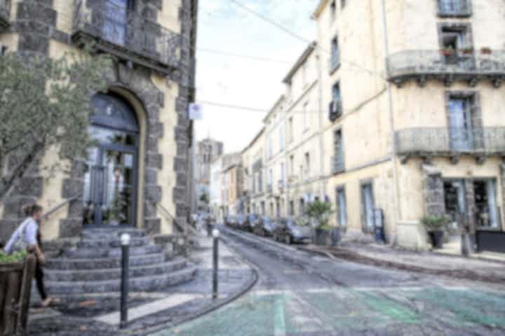 Ferielejligheder i Agde, Frankrig