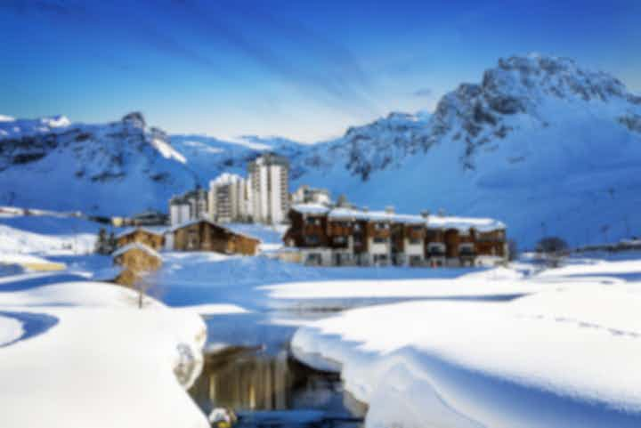 Hôtels et lieux d'hébergement à Tignes, France