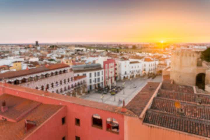 Flights to Badajoz, Spain