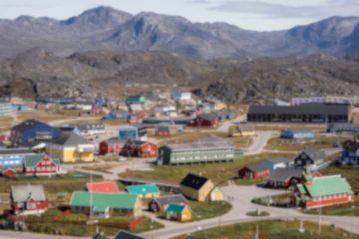 Voos de Mahé, Seicheles para Paamiut, Groenlândia
