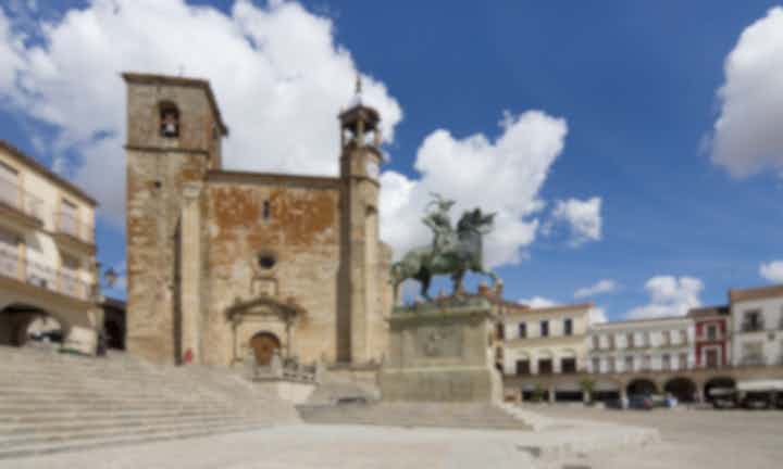 Retket ja liput Trujillossa Espanjassa
