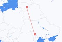 Vols de Chișinău pour Vilnius