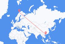Flights from Zhanjiang to Tromsø