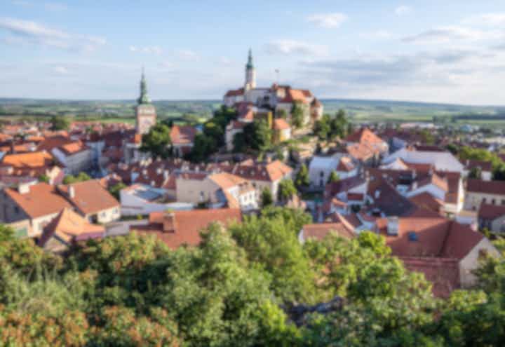 Beste rundreiser i Europa i Mikulov, Tsjekkia