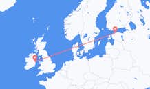 Flyg från Dublin till Tallinn