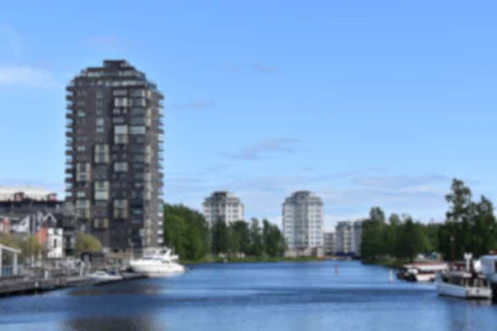 Vacation rental apartments in Karlstad, Sweden
