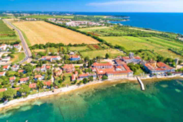 Отели и места для проживания в Даджле (Хорватия)