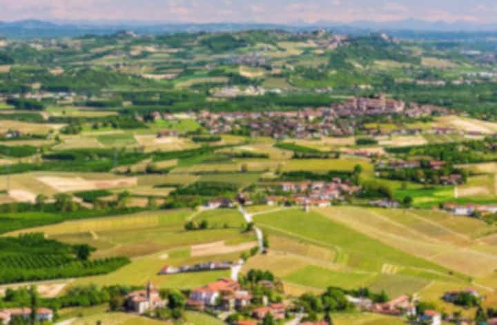 Experiencias de cata de vinos en Langhe-Roero y Monferrato, Italia