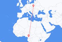 Flights from Yaoundé to Krakow