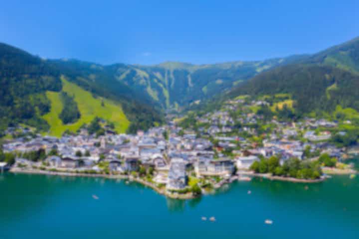 Parhaat majatalot Zell Am Seessä, Itävallassa
