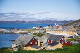  Nuuk Grönland Privat guidad tur med bil