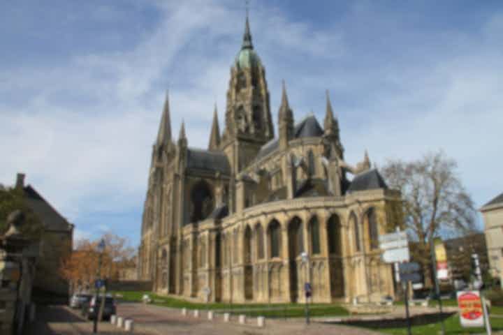 Full-day tours in Bayeux, France