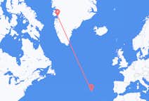 Voos de Ponta Delgada, Portugal para Ilulissat, Groenlândia