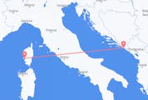 Flyreiser fra Ajaccio, til Dubrovnik
