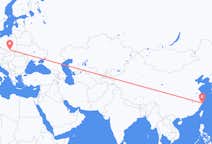 Flyreiser fra Taizhou, til Krakow