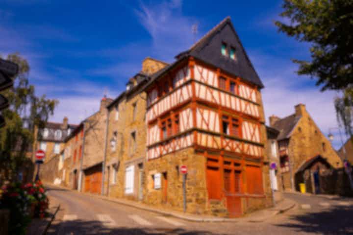Hotell och ställen att bo på i Saint-brieuc, Frankrike